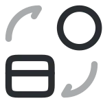 Card Coin SVG Icon